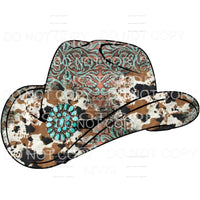 Western Cowboy Hat #5 Sublimation transfers - Heat Transfer