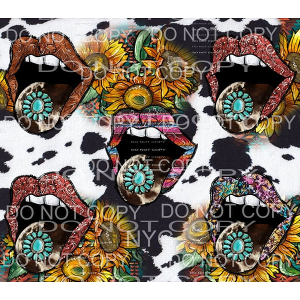 martodesigns - Western Pattern Sheet #5 Sublimation