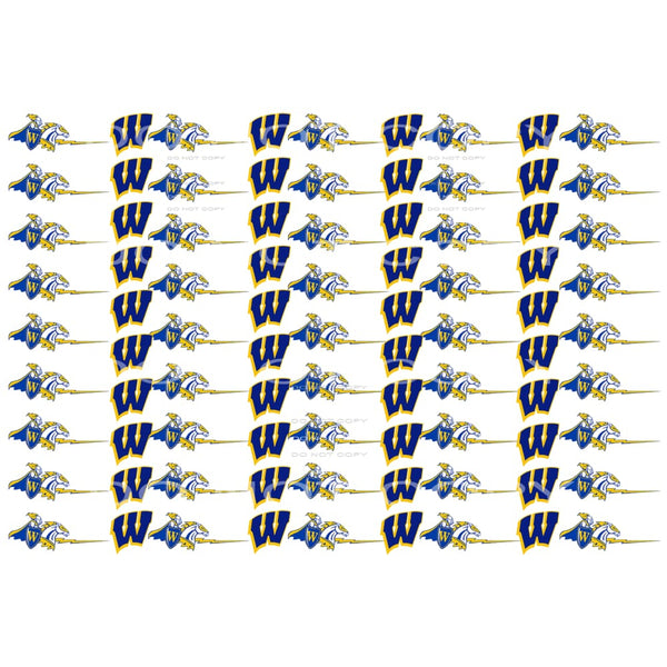 WESTVIEW chargers sheet 1 Sublimation transfers - Heat 