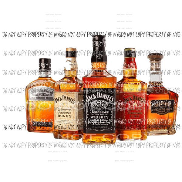 whiskey jack Daniels Sublimation transfers Heat Transfer