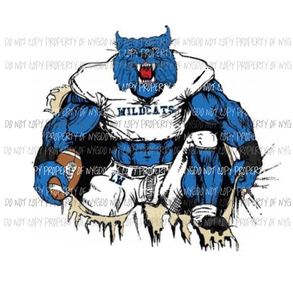 Wildcats Sublimation transfers Heat Transfer