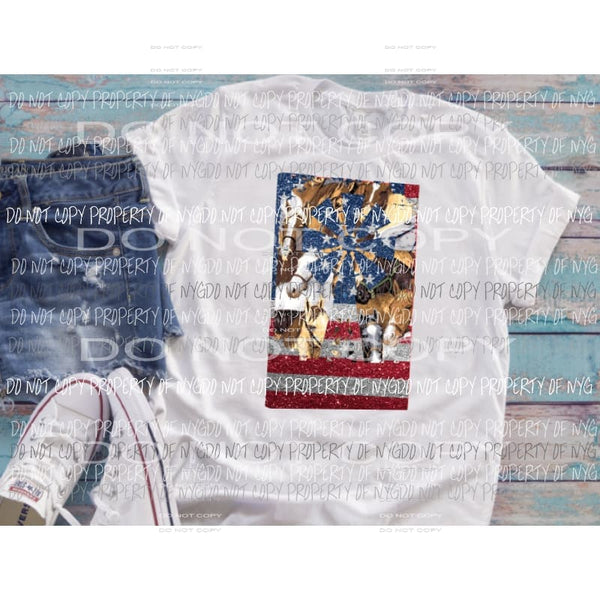 windmill horses Sublimation transfers Heat Transfer