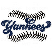 Yankees MBL Design, Ready to Press Sublimation Design